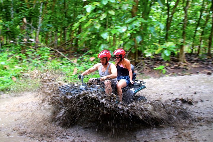 Manuel Antonio ATV Off Road Rainforest & Waterfalls Tour