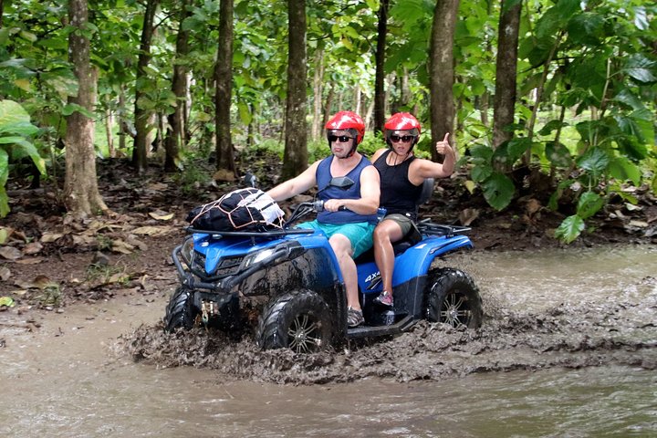 Manuel Antonio ATV Off Road Rainforest & Waterfalls Tour