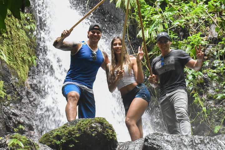 Manuel Antonio ATV Off Road Rainforest & Waterfalls Tour