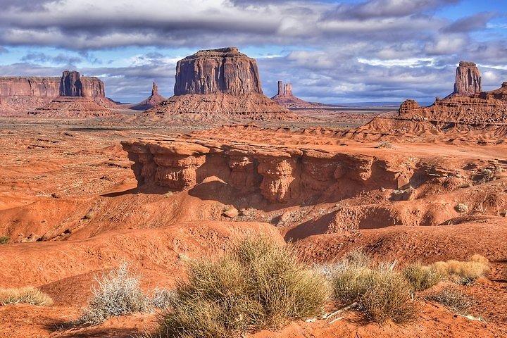 1.5 Hour Tour of Monument Valley's Loop Drive
