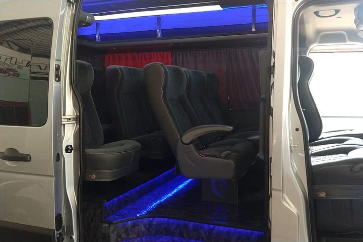 Private Transfer: GRU Airport to Sao Paulo City up to 15 People