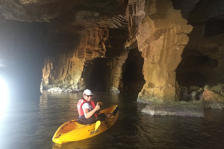 Kayak and snorkel excursion to Cova Tallada