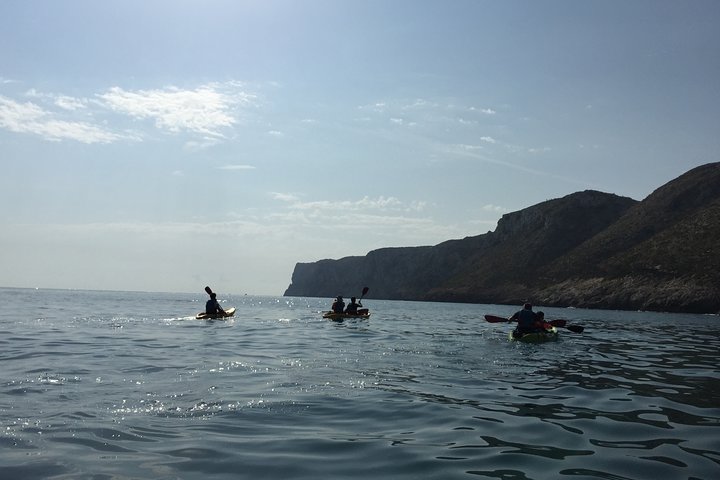 Kayak and snorkel excursion to Cova Tallada