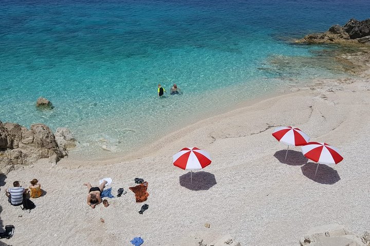 Saranda Jeep Tour, Blue Eye, Castle, Secret Beach & Off-Road
