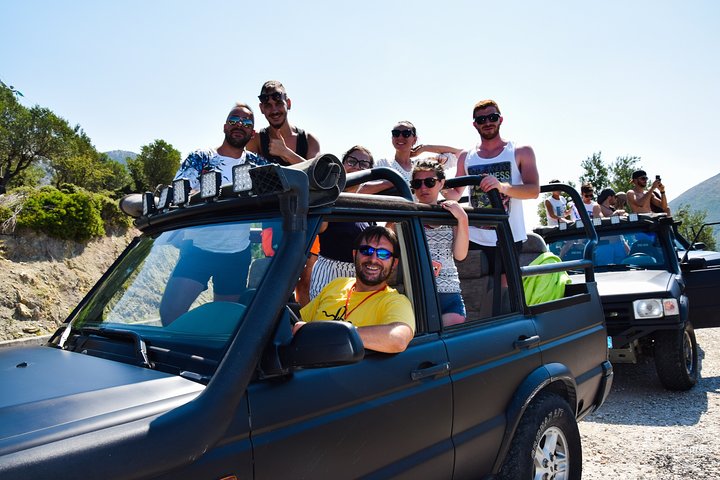 Saranda Jeep Tour, Blue Eye, Castle, Secret Beach & Off-Road