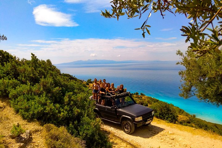 Saranda Jeep Tour, Blue Eye, Castle, Secret Beach & Off-Road