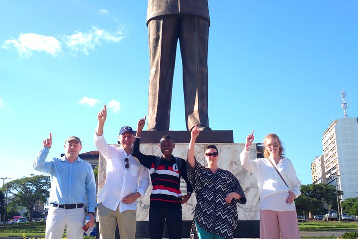 Maputo Downtown Walking Tour