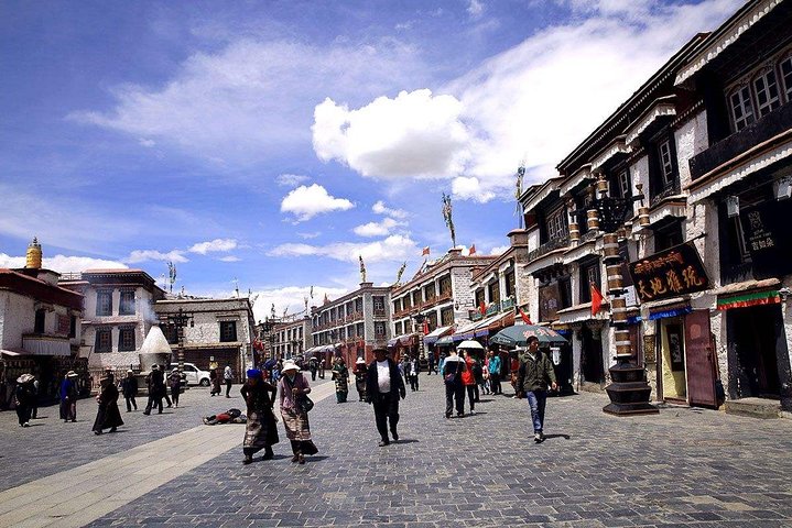 4-Day Lhasa Highlight City Private Tour