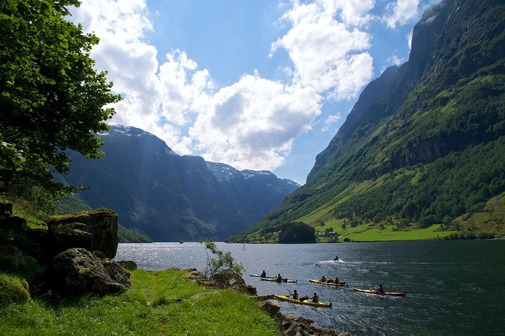 Oslo To Bergen Self-Guided Full Day Trip with Flåm Railway And Fjord Cruise