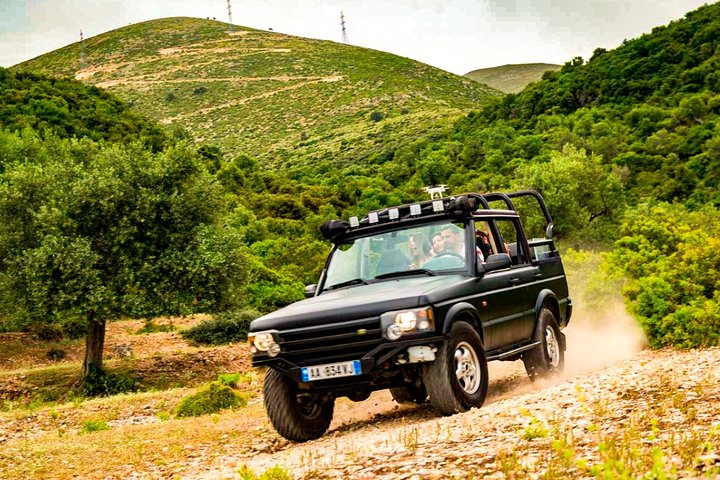 Saranda Jeep Tour, Blue Eye, Castle, Secret Beach & Off-Road