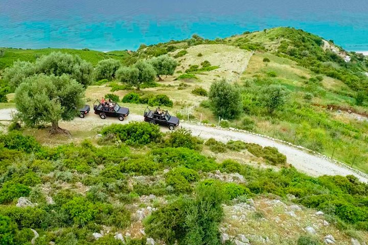 Saranda Jeep Tour, Blue Eye, Castle, Secret Beach & Off-Road