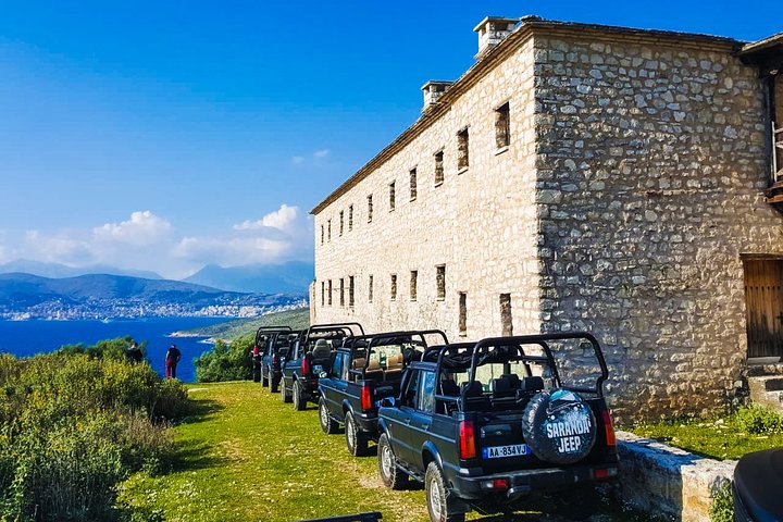 Saranda Jeep Tour, Blue Eye, Castle, Secret Beach & Off-Road