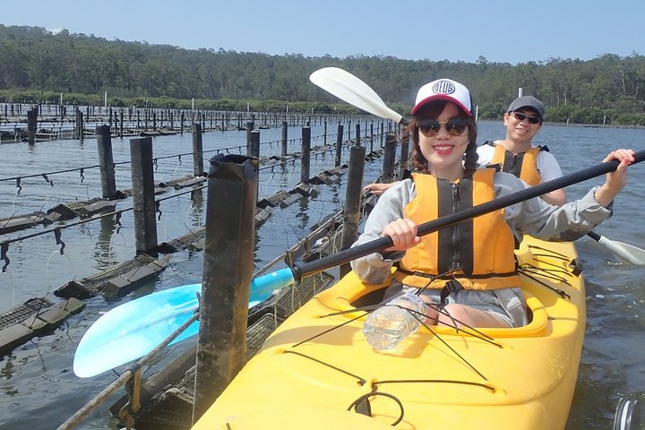 Batemans Bay Oyster Tasting Kayak Tour