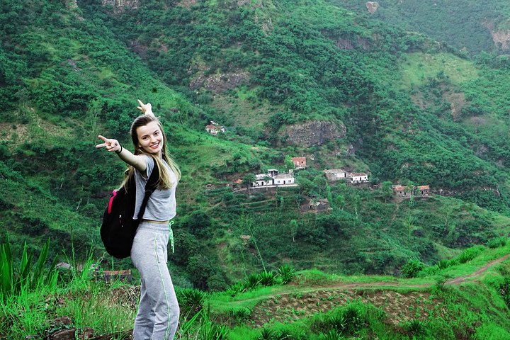 From Praia: Serra Malagueta to Principal Valley Hike & Lunch with a Local Family