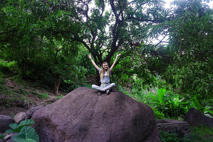 From Praia: Serra Malagueta to Principal Valley Hike & Lunch with a Local Family