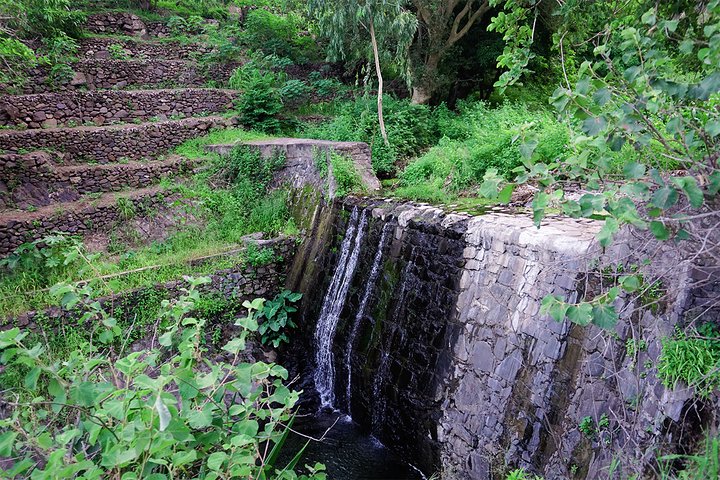From Praia: Serra Malagueta to Principal Valley Hike & Lunch with a Local Family