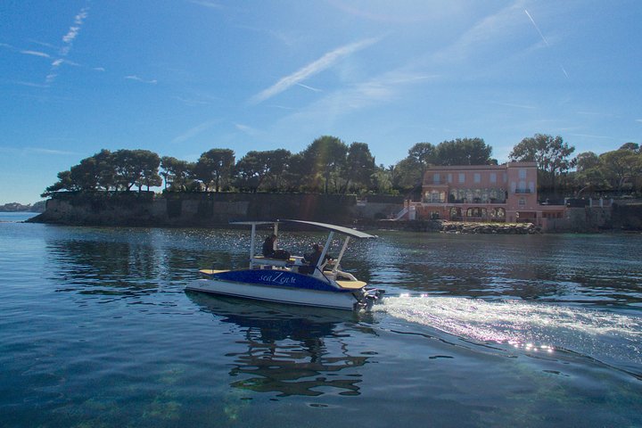 Romantic Private Tour for 2 on your own Solar Powered Boat