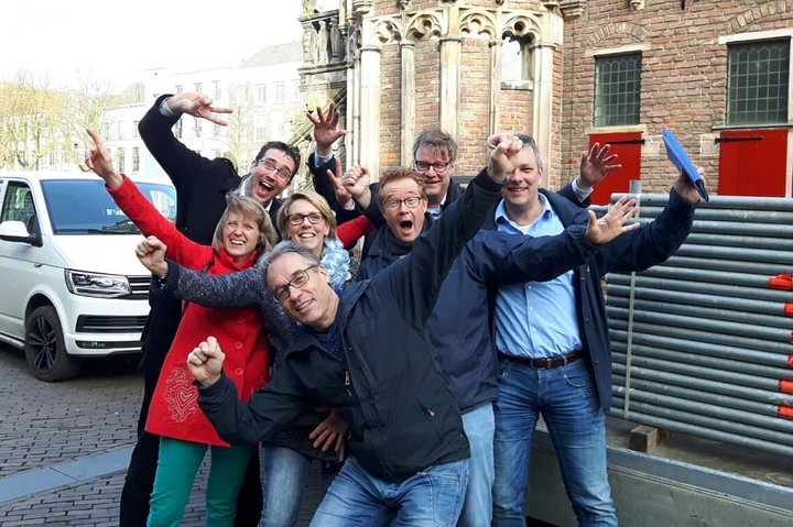 Murder City Game with Live Game Supervisor in Bremen