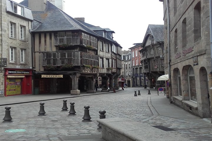 Private Tour of St Malo Cancale Cap Frehel and Dinan from St Malo