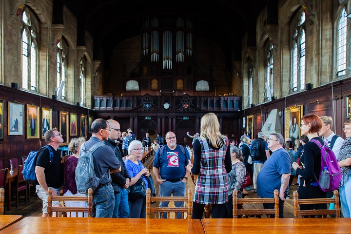 Extended: Oxford University & City Tour With Christ Church