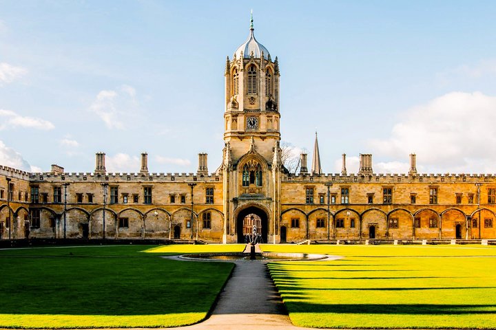 Extended: Oxford University & City Tour With Christ Church