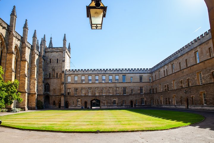Extended: Oxford University & City Tour With Christ Church