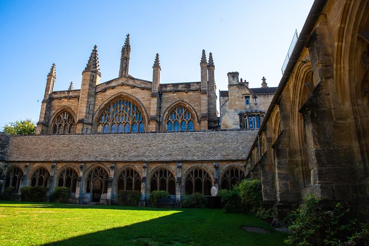 Extended: Oxford University & City Tour With Christ Church