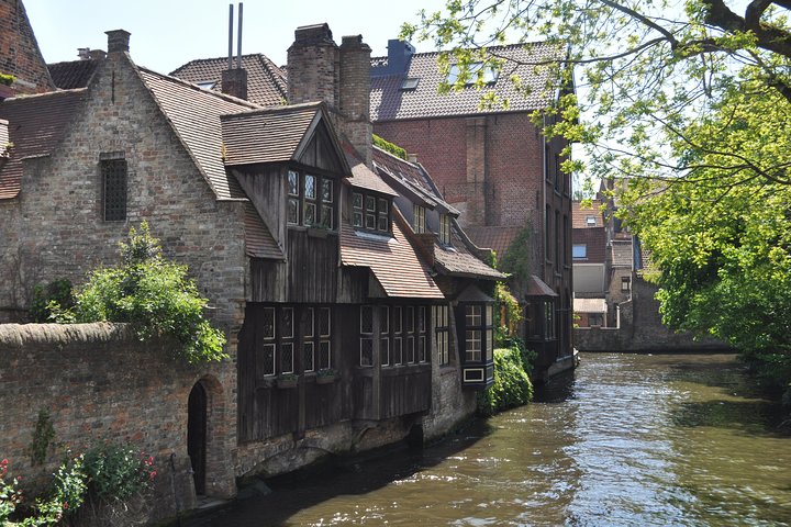 Guided boat trip and walk