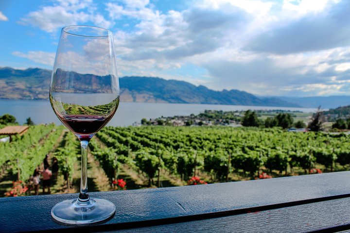 Kelowna or West Kelowna Afternoon Sightseeing Wine Tour