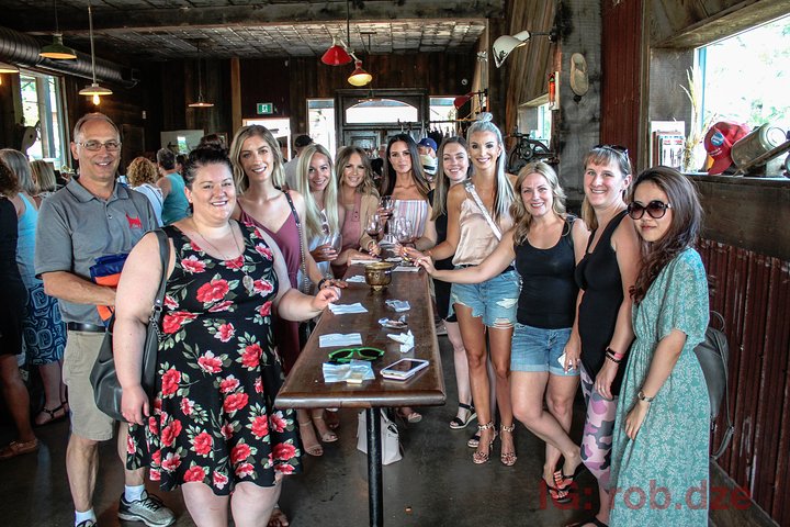 Kelowna or West Kelowna Afternoon Sightseeing Wine Tour