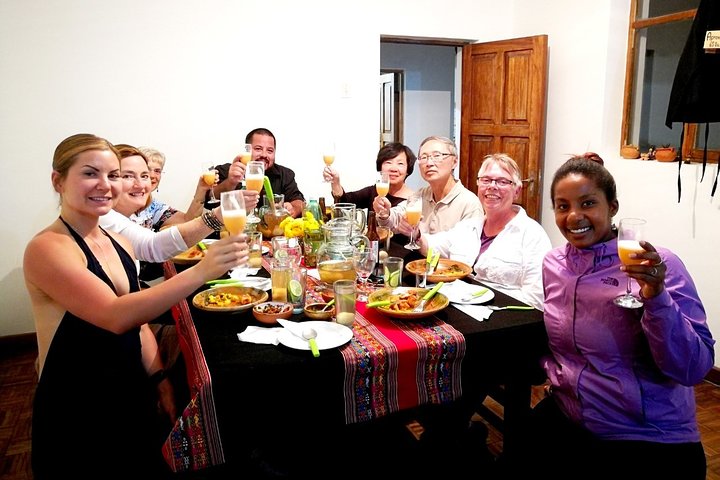 Traditional Bolivian Cooking Class w/ Cocktail Making by La Boca del Sapo, Sucre