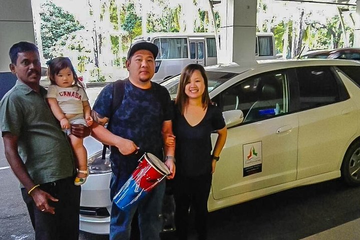 Delhousie City to Colombo (CMB) Airport Private Transfer