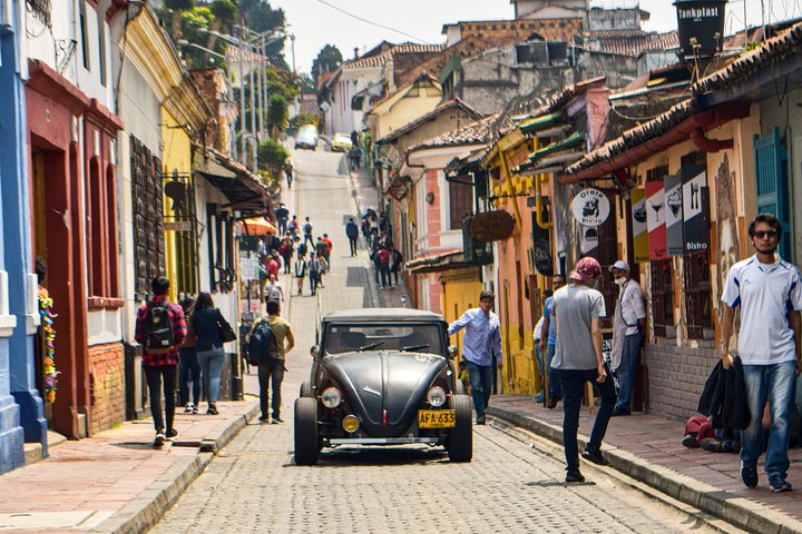 La Candelaria, Monserrate and Museums Bogotá Private City Tour