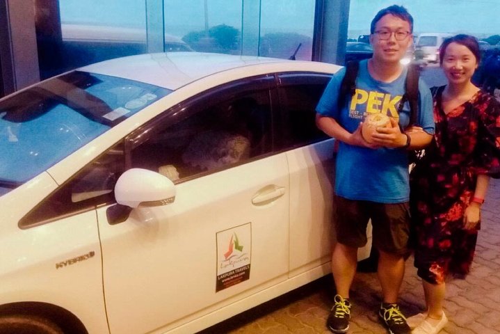 Ingiriya City to Colombo (CMB) Airport Private Transfer