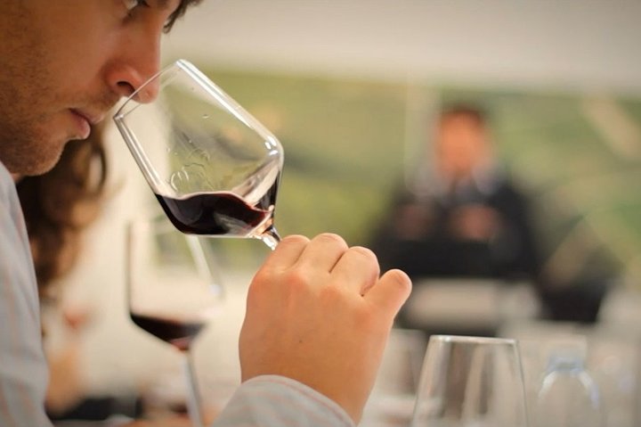 Wine Tasting in Tinos: Sea-View Terrace Tour & Sommelier Guide