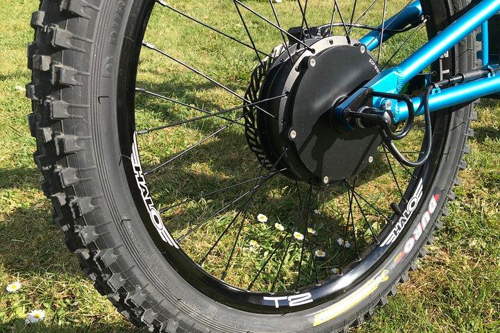 Off-road electric scooter-2h30 guided by GPS- "Carnac"