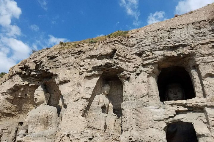 Private Tour to Yungang Grottoes, Hanging Temple and Wooden Pagoda from Datong