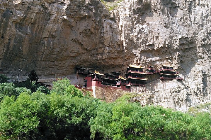 Private Tour to Yungang Grottoes, Hanging Temple and Wooden Pagoda from Datong