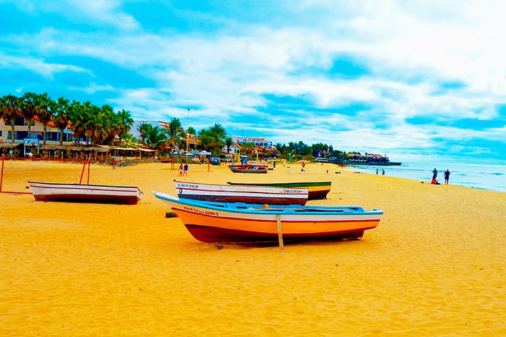 Sal Island: Private Transfer from Airport to Santa Maria or Vice Versa