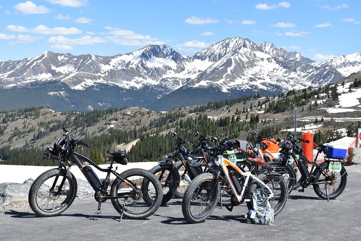 Rent an E-Bike and experience a fun, new way to explore Buena Vista, CO!