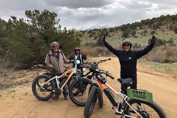 Rent an E-Bike and experience a fun, new way to explore Buena Vista, CO!