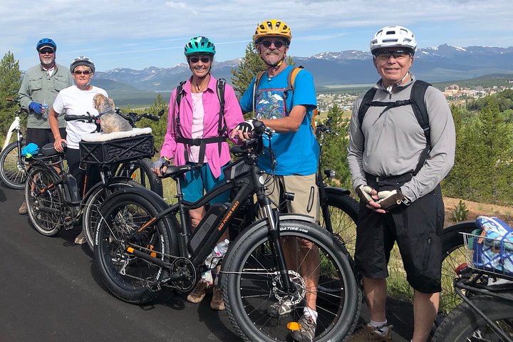 Rent an E-Bike and experience a fun, new way to explore Buena Vista, CO!