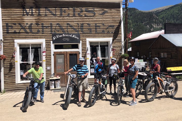 Rent an E-Bike and experience a fun, new way to explore Buena Vista, CO!