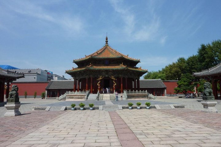 Private Shenyang Airport Arrival Transfer to City Hotels