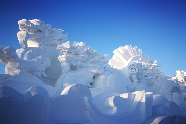 Private Full Day Transfer Service to Harbin Top Winter Attractions