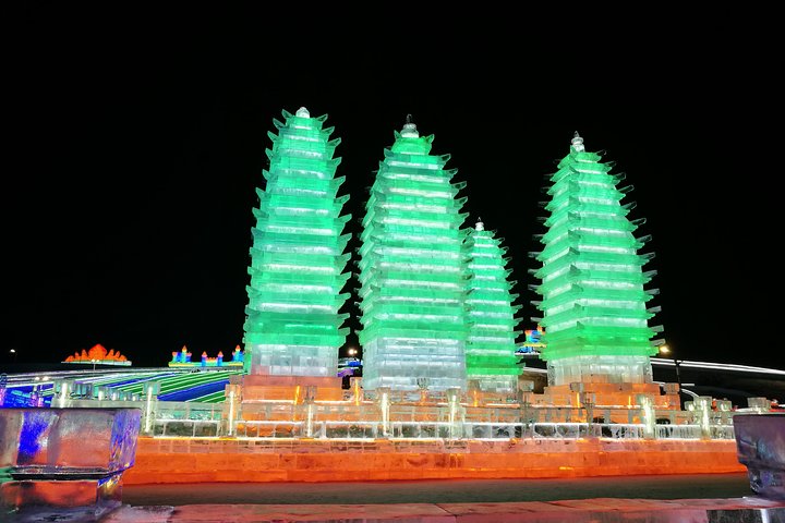 Private Full Day Transfer Service to Harbin Top Winter Attractions
