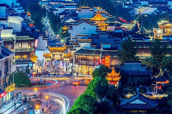Nanjing Self-Guided Tour from Wuxi by Private Car with Drop-off Option