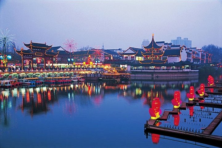 Nanjing Self-Guided Tour from Wuxi by Private Car with Drop-off Option