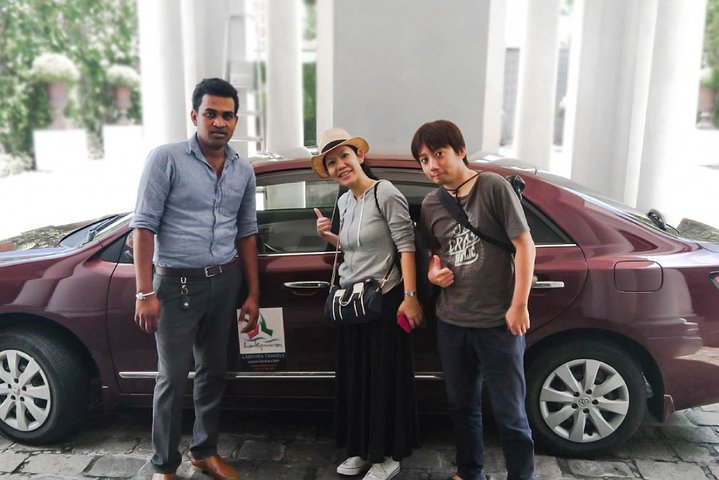 Ingiriya City to Colombo (CMB) Airport Private Transfer