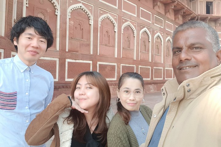 Four-Day Private Luxury Golden Triangle Tour to Agra and Jaipur From New Delhi